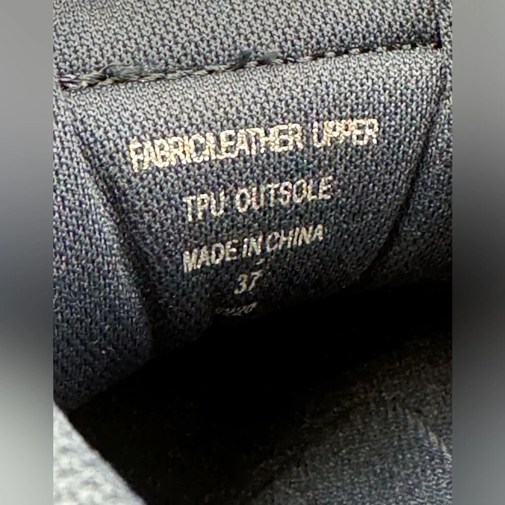 🆕 KURT GEIGER LONDON 🧿 NWOB Kensington Sneaker, Dark Blue Strass, Sz 37 - Picture 9 of 16